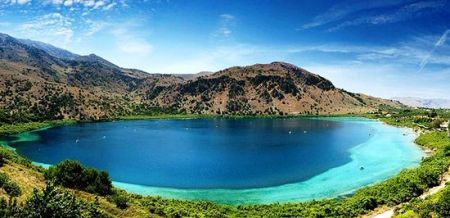 kournas lake nearby